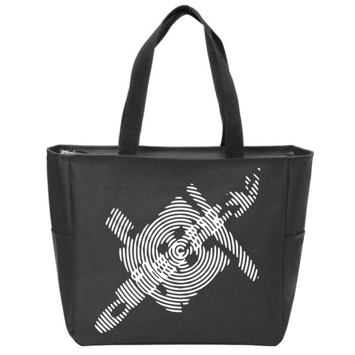 Dizzy Olly Alexander Zip Tote Bag
