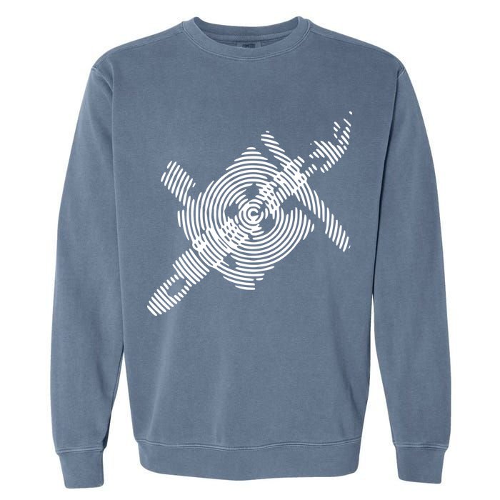Dizzy Olly Alexander Garment-Dyed Sweatshirt