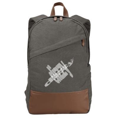 Dizzy Olly Alexander Cotton Canvas Backpack
