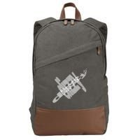 Dizzy Olly Alexander Cotton Canvas Backpack
