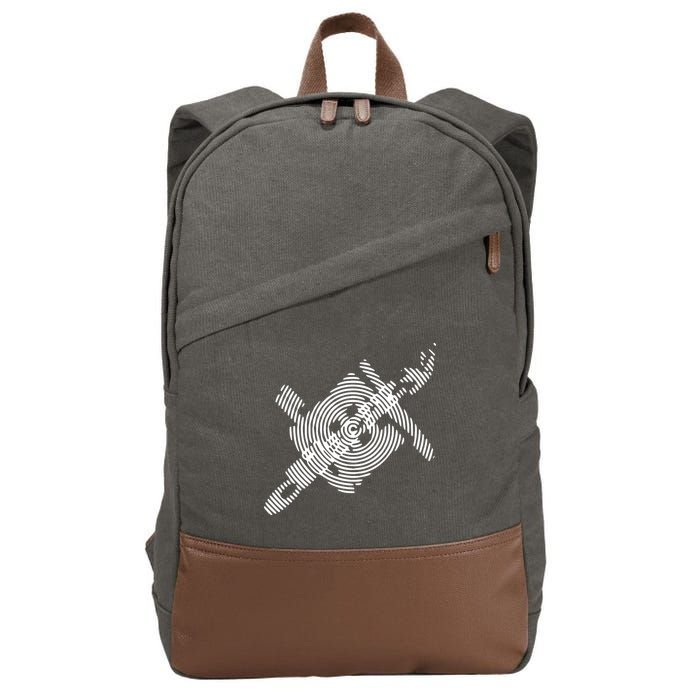Dizzy Olly Alexander Cotton Canvas Backpack