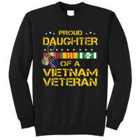 Daughter Of A Vietnam Veteran I'm Proud My Dad Sweatshirt