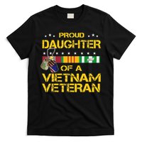 Daughter Of A Vietnam Veteran I'm Proud My Dad T-Shirt