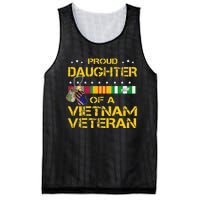 Daughter Of A Vietnam Veteran I'm Proud My Dad Mesh Reversible Basketball Jersey Tank