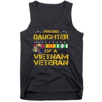 Daughter Of A Vietnam Veteran I'm Proud My Dad Tank Top