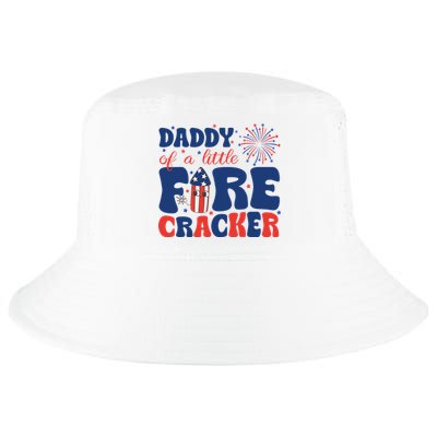 Daddy Of A Little Firecracker Family Matching 4th Of July Cool Comfort Performance Bucket Hat