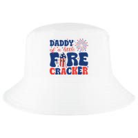 Daddy Of A Little Firecracker Family Matching 4th Of July Cool Comfort Performance Bucket Hat