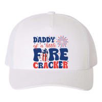 Daddy Of A Little Firecracker Family Matching 4th Of July Yupoong Adult 5-Panel Trucker Hat