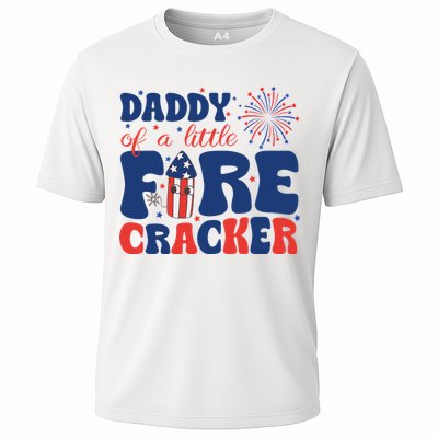 Daddy Of A Little Firecracker Family Matching 4th Of July Performance Shirt