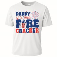 Daddy Of A Little Firecracker Family Matching 4th Of July Performance Shirt