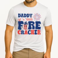 Daddy Of A Little Firecracker Family Matching 4th Of July Performance Shirt