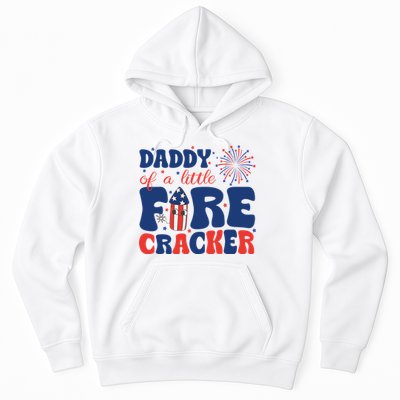Daddy Of A Little Firecracker Family Matching 4th Of July Hoodie