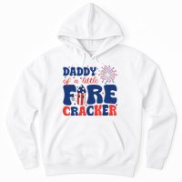 Daddy Of A Little Firecracker Family Matching 4th Of July Hoodie