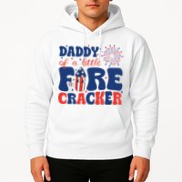 Daddy Of A Little Firecracker Family Matching 4th Of July Hoodie