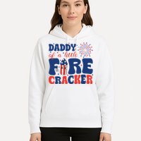 Daddy Of A Little Firecracker Family Matching 4th Of July Hoodie