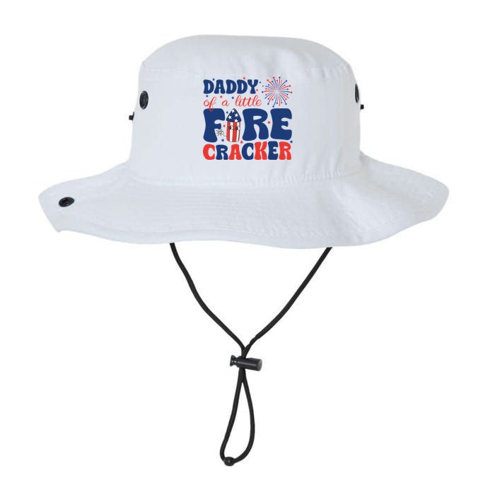 Daddy Of A Little Firecracker Family Matching 4th Of July Bucket Hat