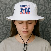 Daddy Of A Little Firecracker Family Matching 4th Of July Bucket Hat