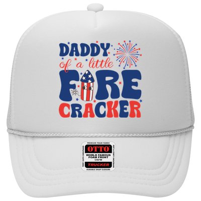 Daddy Of A Little Firecracker Family Matching 4th Of July Trucker Hat