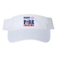 Daddy Of A Little Firecracker Family Matching 4th Of July Visor