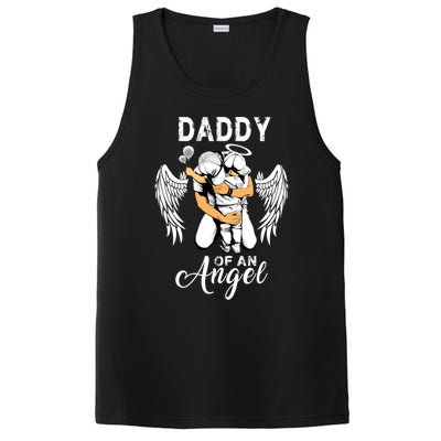 Daddy Of An Angel Pregnancy Infant Loss Awareness Gift PosiCharge Competitor Tank