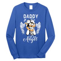 Daddy Of An Angel Pregnancy Infant Loss Awareness Gift Long Sleeve Shirt