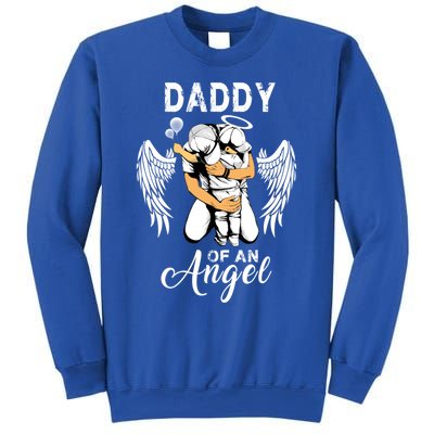 Daddy Of An Angel Pregnancy Infant Loss Awareness Gift Sweatshirt