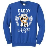 Daddy Of An Angel Pregnancy Infant Loss Awareness Gift Tall Sweatshirt