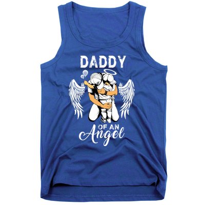 Daddy Of An Angel Pregnancy Infant Loss Awareness Gift Tank Top