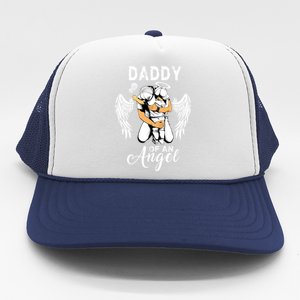 Daddy Of An Angel Pregnancy Infant Loss Awareness Gift Trucker Hat