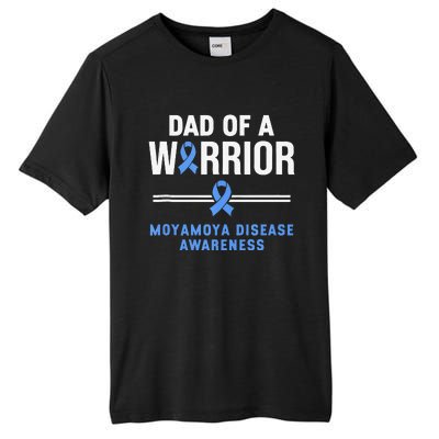 Dad Of A Warrior Moyamoya Disease Awareness Tall Fusion ChromaSoft Performance T-Shirt