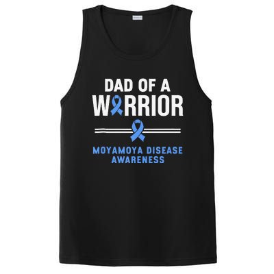 Dad Of A Warrior Moyamoya Disease Awareness PosiCharge Competitor Tank