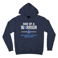 Dad Of A Warrior Moyamoya Disease Awareness Hoodie