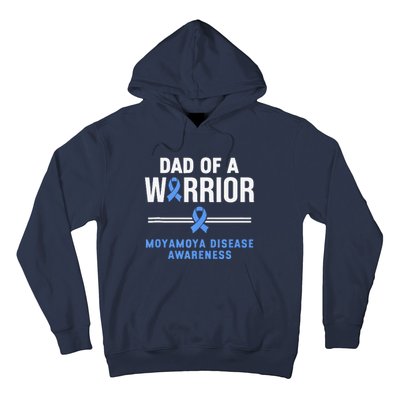 Dad Of A Warrior Moyamoya Disease Awareness Hoodie