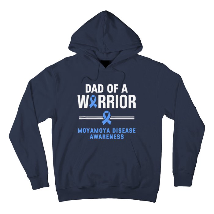 Dad Of A Warrior Moyamoya Disease Awareness Hoodie