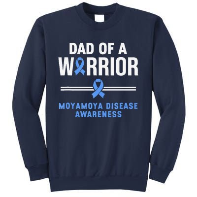 Dad Of A Warrior Moyamoya Disease Awareness Sweatshirt