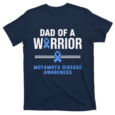 Dad Of A Warrior Moyamoya Disease Awareness T-Shirt