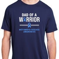 Dad Of A Warrior Moyamoya Disease Awareness Adult ChromaSoft Performance T-Shirt