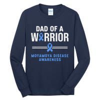 Dad Of A Warrior Moyamoya Disease Awareness Tall Long Sleeve T-Shirt