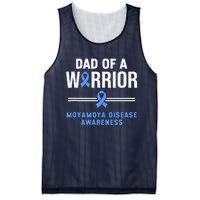 Dad Of A Warrior Moyamoya Disease Awareness Mesh Reversible Basketball Jersey Tank