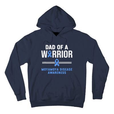 Dad Of A Warrior Moyamoya Disease Awareness Tall Hoodie