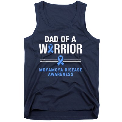 Dad Of A Warrior Moyamoya Disease Awareness Tank Top