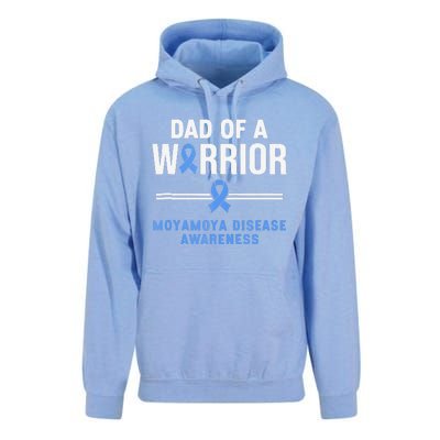 Dad Of A Warrior Moyamoya Disease Awareness Unisex Surf Hoodie