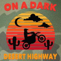 Desert On A Dark Desert Highway Mojave Cactus Retro Legacy Tie Dye Trucker Hat
