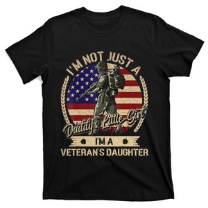 Daughter Of A Vietnam Veteran I'm Proud My Dad T-Shirt