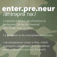 Definition Of An Entrepreneur Legacy Tie Dye Trucker Hat