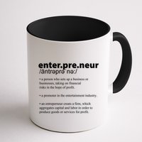 Definition Of An Entrepreneur Mug