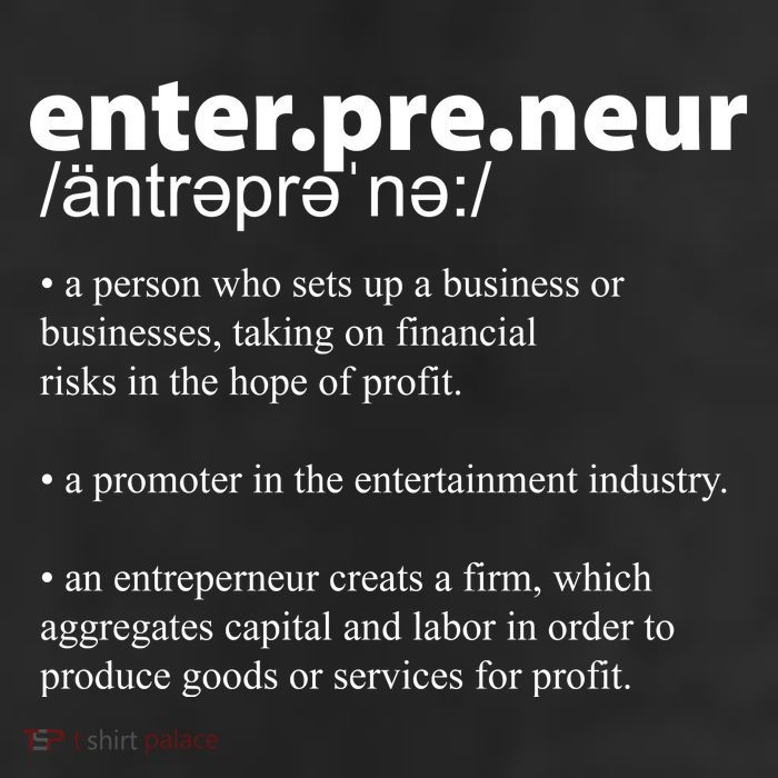 Definition Of An Entrepreneur 11oz C Handle Ceramic Mug