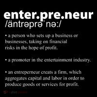 Definition Of An Entrepreneur Premium T-Shirt