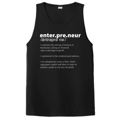 Definition Of An Entrepreneur PosiCharge Competitor Tank