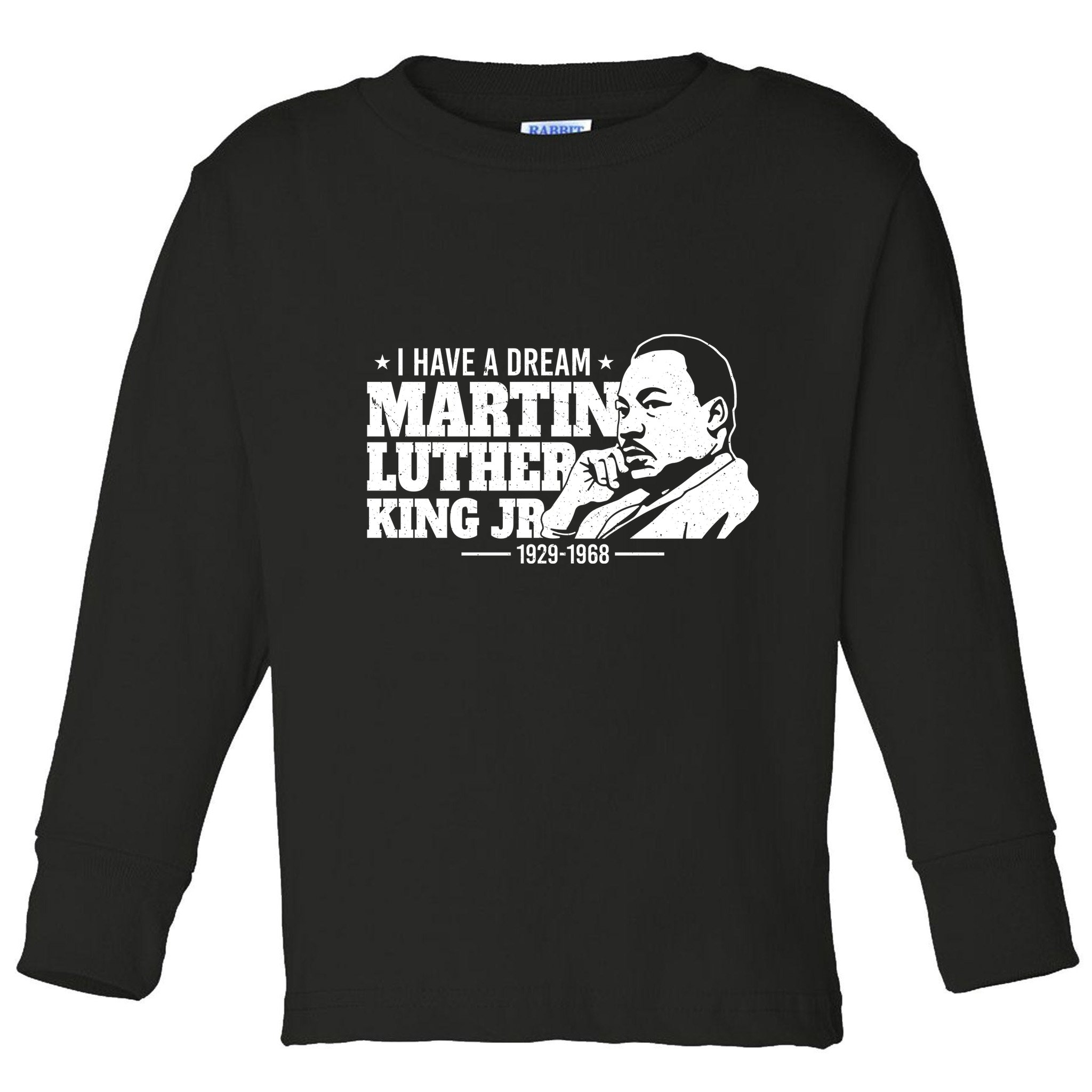 Dream Of A Leader Toddler Long Sleeve Shirt